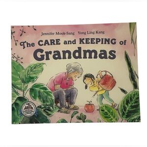 *FREE WITH PURCHASE* ‘THE CARE & KEEPING OF GRANDMAS’ CHILDREN’S BOOK